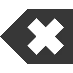 Edit Clear 16 SVG Icon